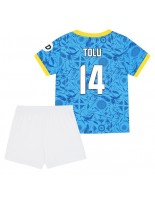 Wolves Tolu Arokodare #14 Kolmaspaita Lasten 2025-26 Lyhythihainen (+ shortsit)